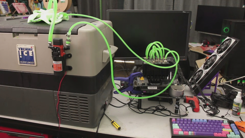 Vom CPU-Luftkühler zur GPU-Wasserkühlung: GTX 960 erreicht mit DIY-Kühlung 17 Prozent Plus