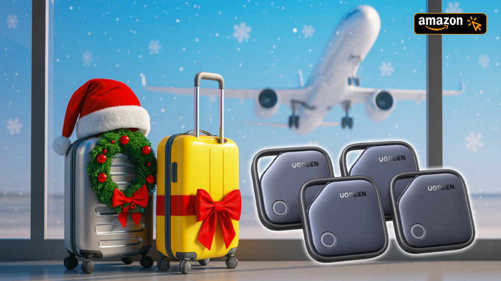 Für nur 5,22 Euro: AirTag-Alternative im 4er-Pack zum Sparpreis im Angebot