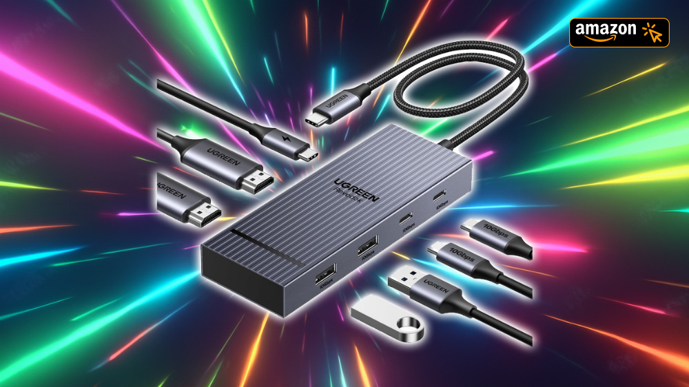 Starke Dockingstation: Bei Amazon zum Tiefstpreis im Angebot