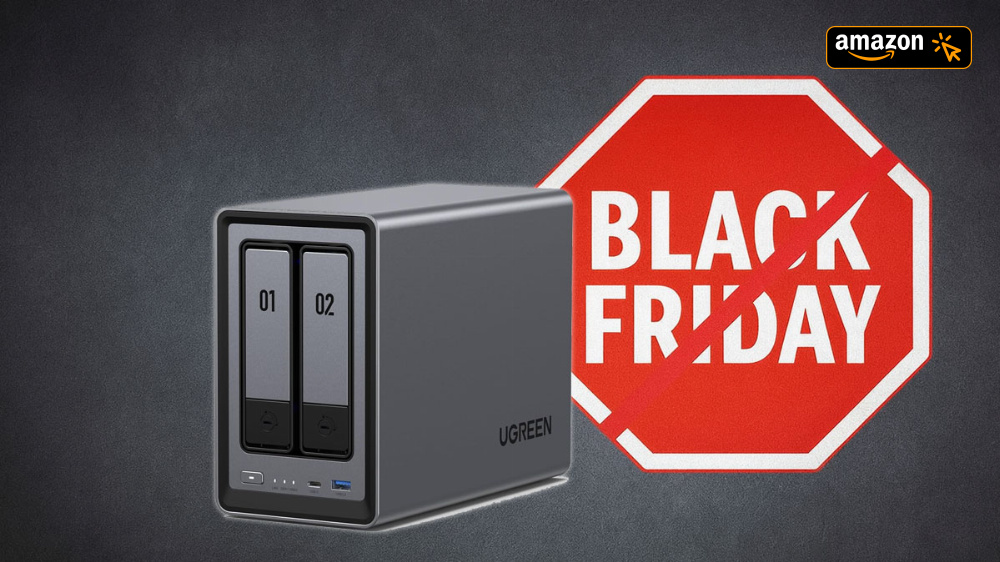 Ugreen DXP 2800: Was kostet der NAS-Bestseller nach dem Black Friday?