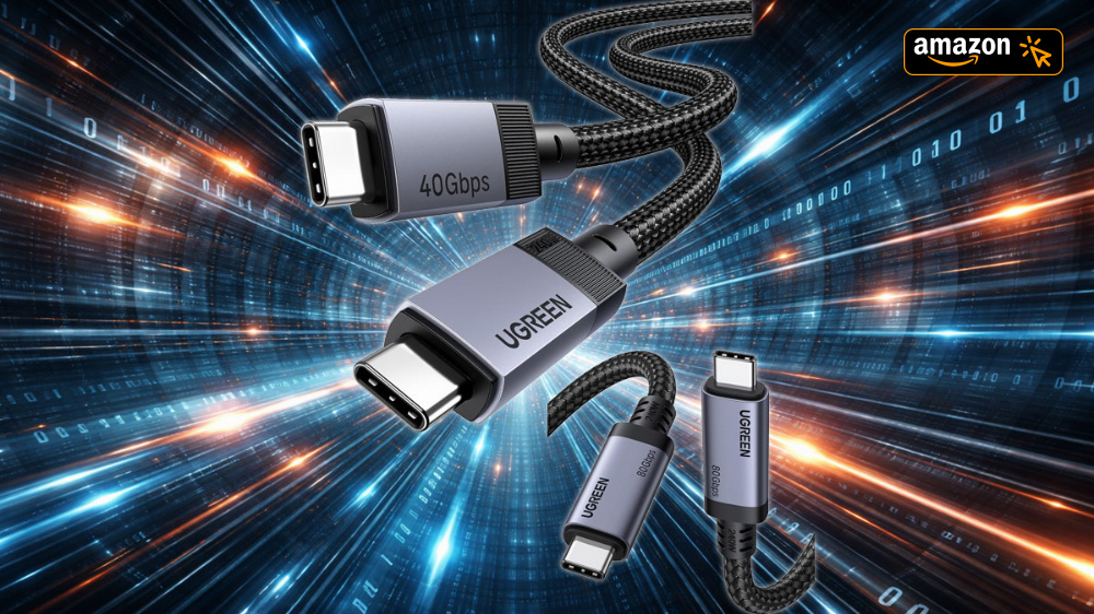 USB4-Kabel zum Bestpreis: Ein Kabel für Daten, 8K-Video und 240-Watt-Laden