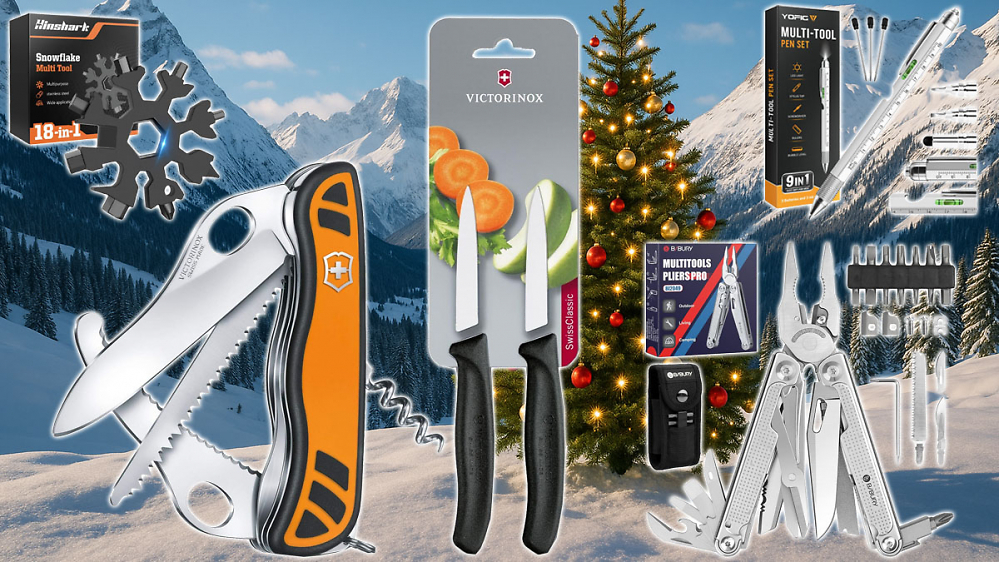 Ideal für Nikolaus: Amazon schnitzt Victorinox Hunter XTM klar unter letztem Preis raus 