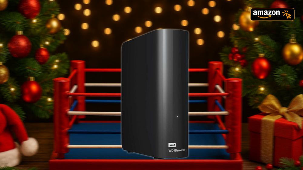Nur 0,020€/GByte: Duell um den Bestpreis für WD Elements-Festplatten vor Weihnachten