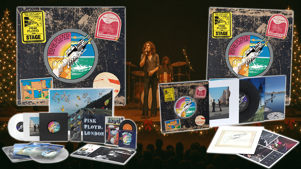 Vor Release teils schon vergriffen: Pink Floyds Wish You Were Here zum 50. auf Vinyl, CD und Blu-ray