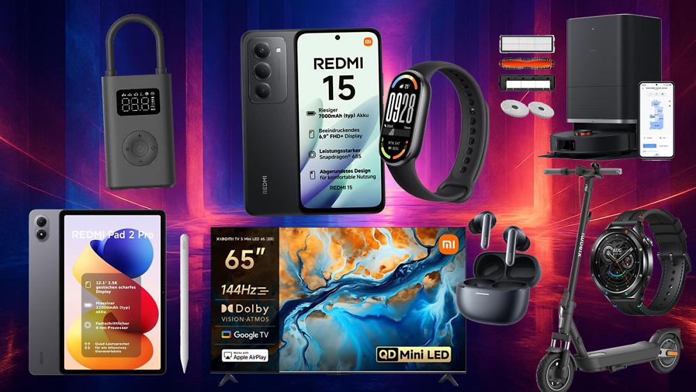 Amazon fegt Xiaomi raus: Ab 3,99€ fliegen Handys, Smartwatches, TVs, Kopfhörer & E-Scooter aus dem Lager