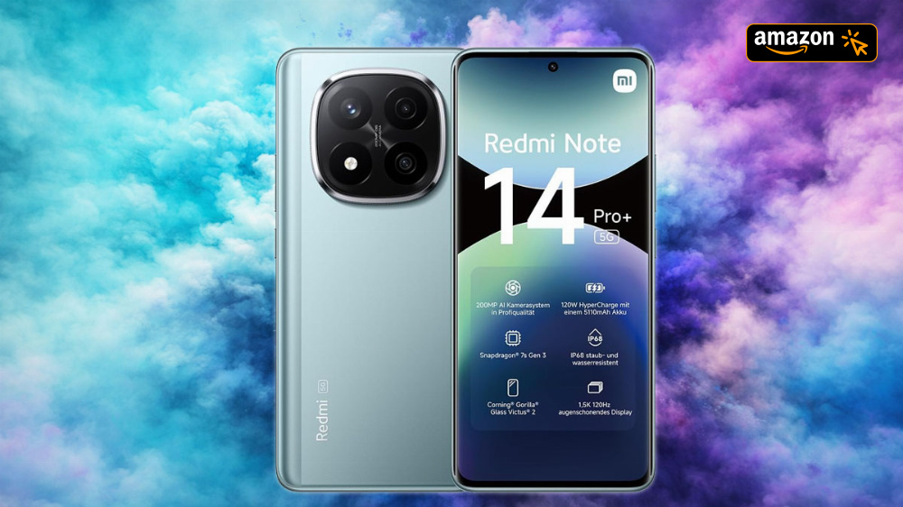 Xiaomi Redmi Note 14 Pro+ kostet jetzt noch unter 350€ - Mit 120W-Laden, 200-MP-Kamera und mehr