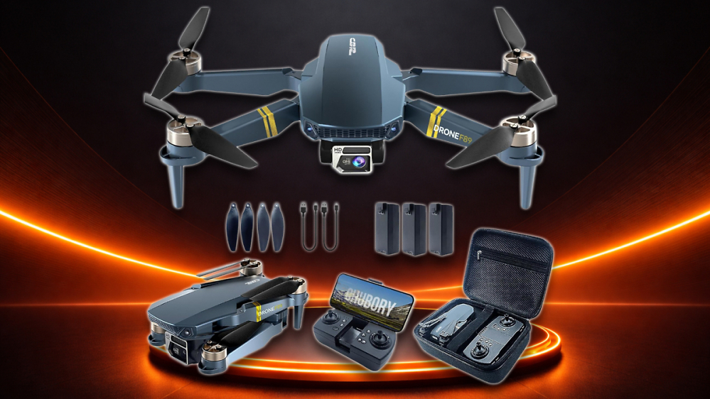 DJI zu teuer für Weihnachten? Diese 4K-Drohne kostet bei Amazon nur 76,49 € und ist Bestseller Nr. 1