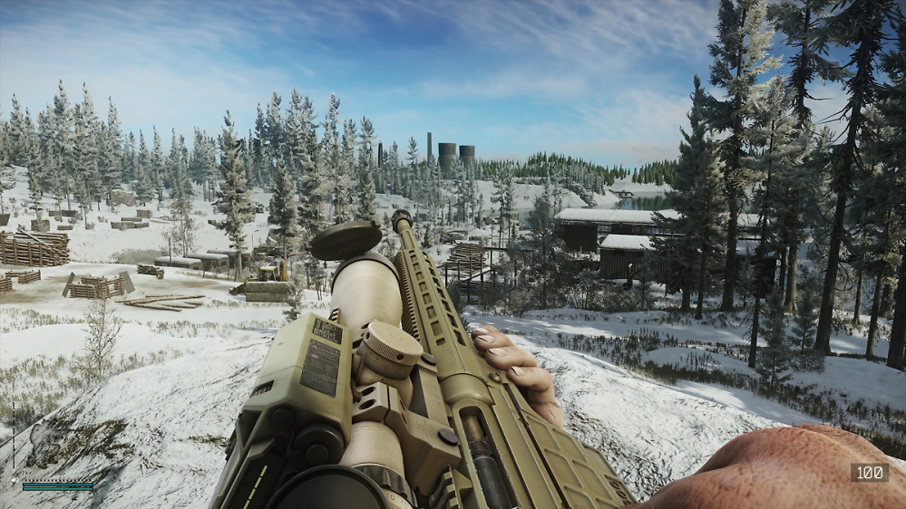 Escape from Tarkov: Winter-Update lässt es ab nächster Woche schneien