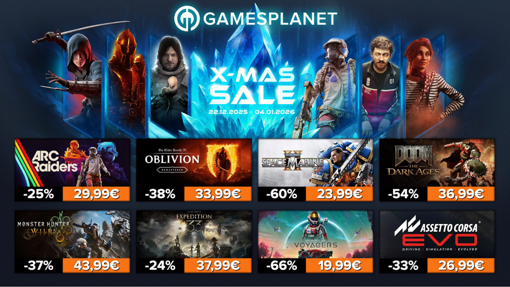 Bis zu 91 % Rabatt im XMAS Sale: Diese offiziellen Steam-Keys lohnen sich jetzt besonders