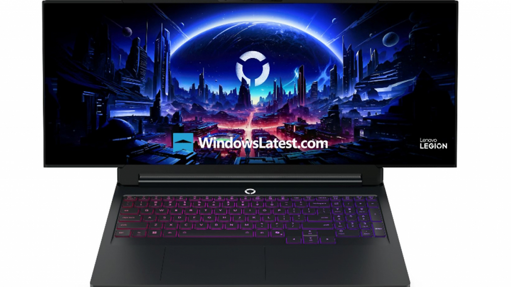 Lenovo Legion Pro: OLED-Gaming mit RTX 5090 und erweiterbarem Display
