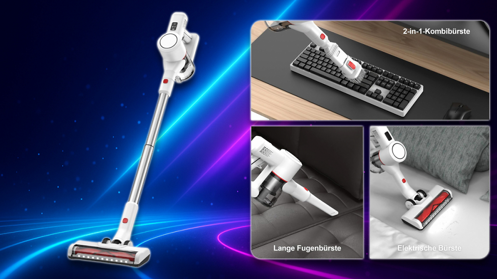 Dyson, Bosch & Philips staunen: Nur 49,95 € für Topseller-Staubsauger und schon 10.000 Mal bestellt