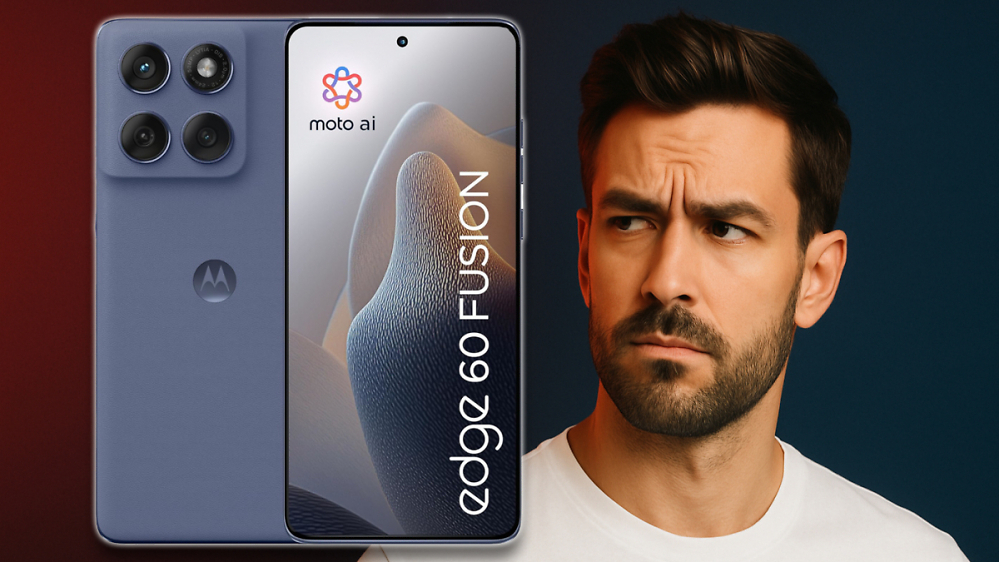 Mit 40 % Rabatt zum Finale: Amazon knallt Motorola Edge 60 Fusion mit 50-MP-Kamera zum Bestpreis raus