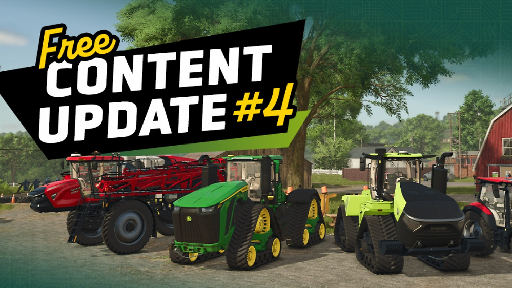Landwirtschafts-Simulator 25: Großes Update mit gratis Top-Traktoren und Patch 1.15