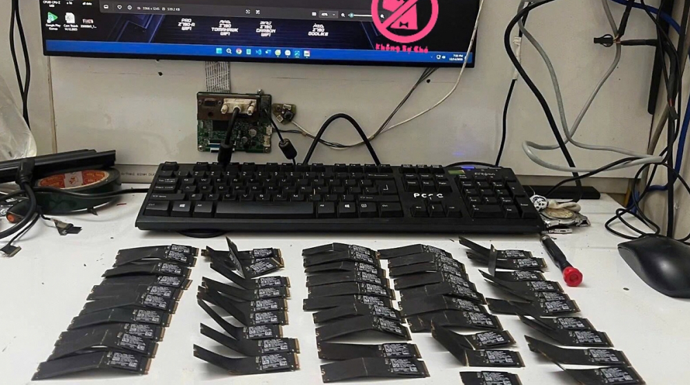 Samsung: 50 M.2-SSDs vom Sohn eines Tech-Enthusiasten zerstört - Schaden in vierstelliger Höhe