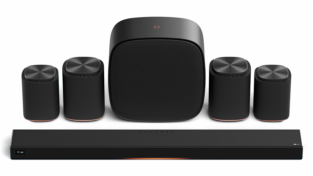 Premiere für Heimkino-Fans: LG präsentiert "weltweit erste Flexconnect-Soundbar"