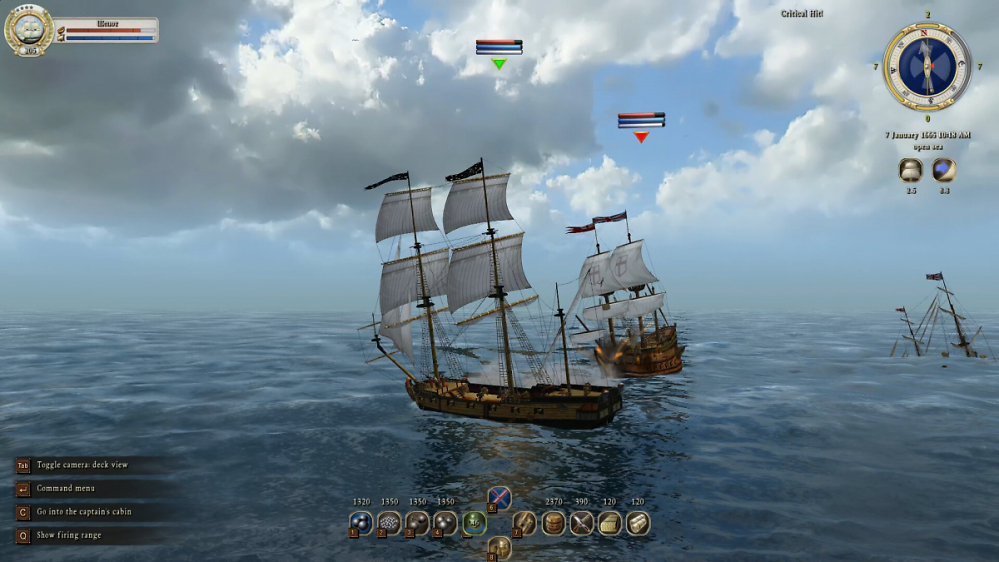 "Pirates! trifft Bannerlord": Neues Spiel im Stil von Fluch der Karibik auf Steam
