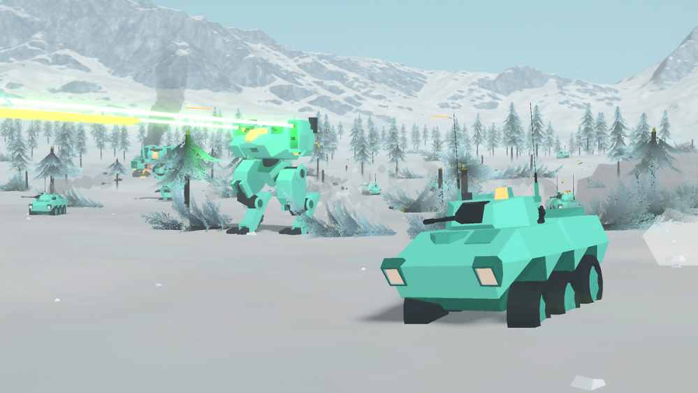 Publisher Microprose steigt bei Hardcore-Mech-Simulation Steel Bounty ein