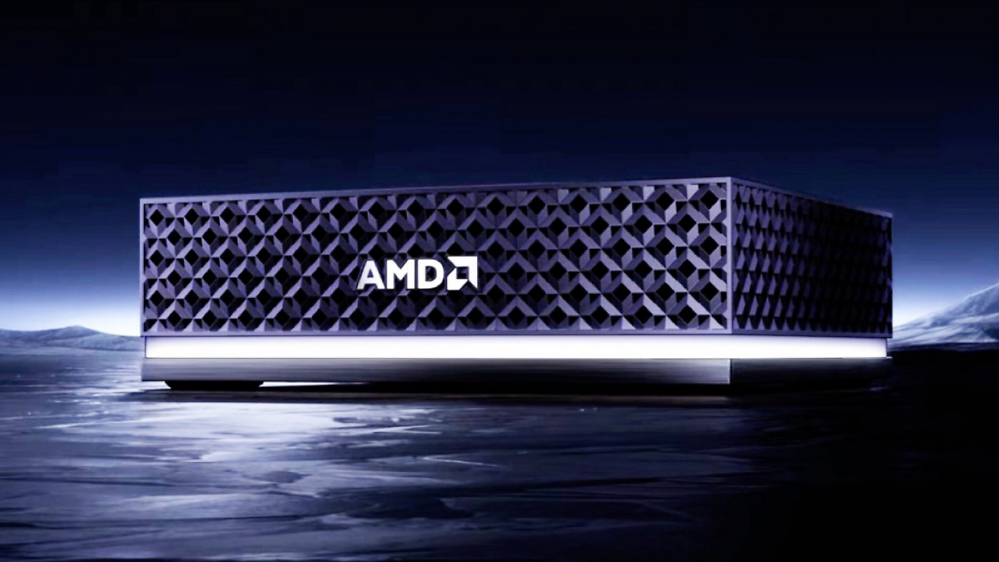 AMD Ryzen AI Halo: Mini-Supercomputer kontert Nvidia DGX