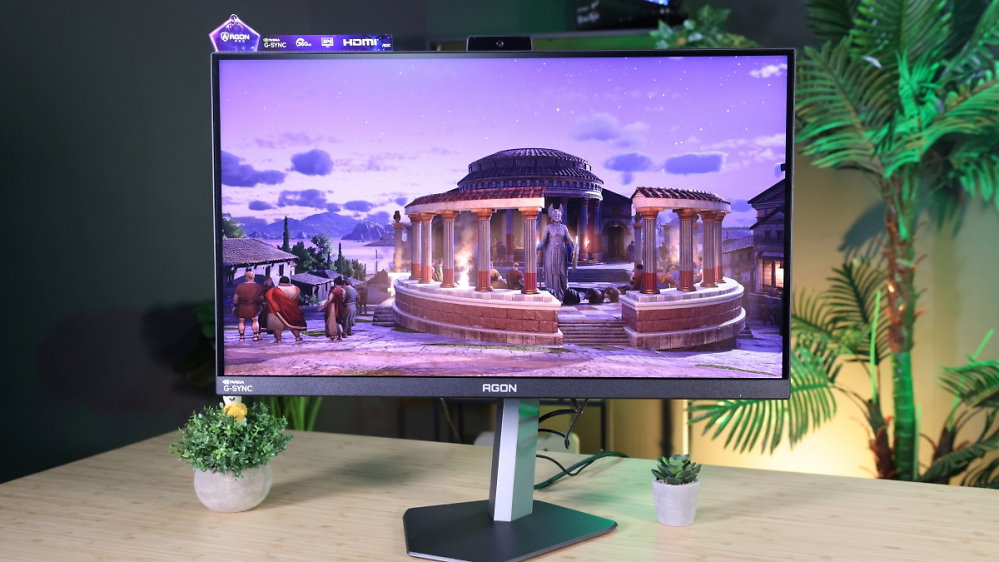 AOC Agon Pro AG276QSG2 im Test: Monitor mit 27 Zoll, WQHD, Fast-IPS und Nvidia G-Sync Pulsar