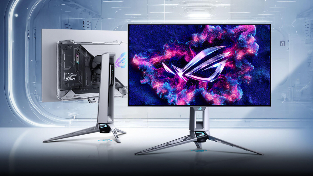 ASUS ROG Swift PG27AQWP-W: Tandem-OLED-Monitor mit ersten Terminen