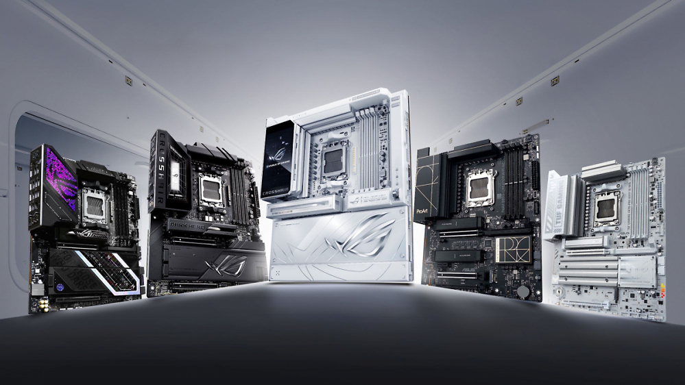 AM5-Mainboards: Asus zur CES mit neuen X870(E)- und B850-Modellen 