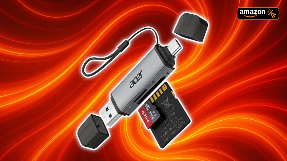 Bei Amazon tausendfach gekauft: Acer SD-Kartenleser wird für 7,49 Euro verschleudert