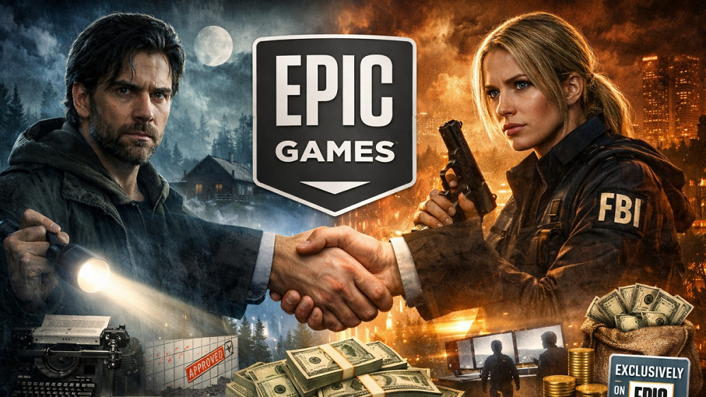 Alan Wake 2: Remedy verteidigt Publishing-Deal mit Epic Games