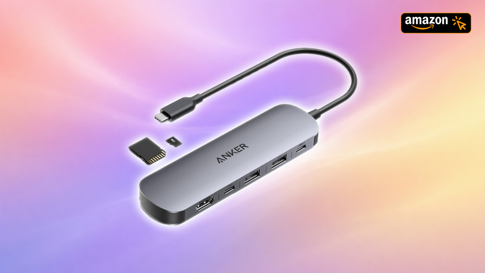 Mit 40 Prozent Rabatt: 7-in-1-USB-C-Hub bei Amazon zum Sparpreis im Angebot
