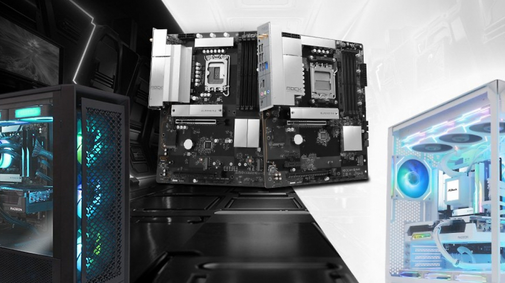 Asrock: Details zur Rock-Mainboardserie, 64 MiB UEFI für neue Ryzen-CPUs auf AM5
