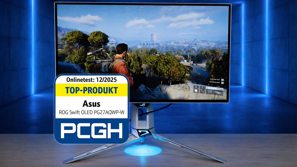 Mit Tandem-OLED-Panel und 540 Hz - Asus ROG Swift PG27 gibt's nirgendwo günstiger