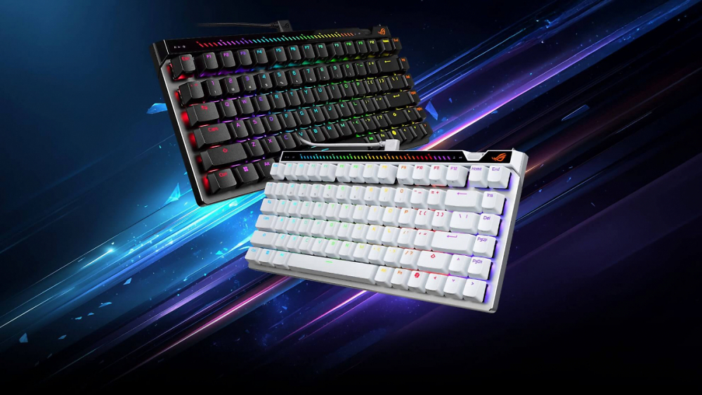 Gaming-Tastatur ROG Falchion Ace 75 HE: Asus mit neuem Hall-Sensor