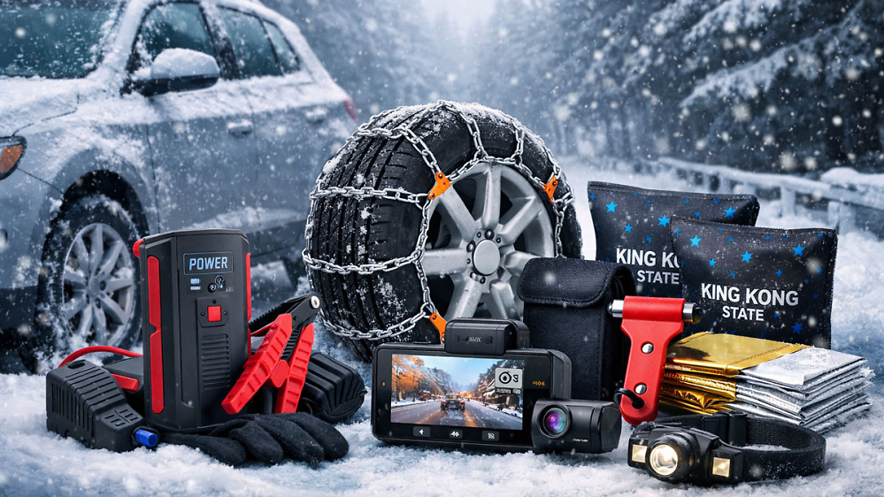 Sicher durch den Winter: Starke Amazon-Deals für Autofahrer - befristete Sonderangebote