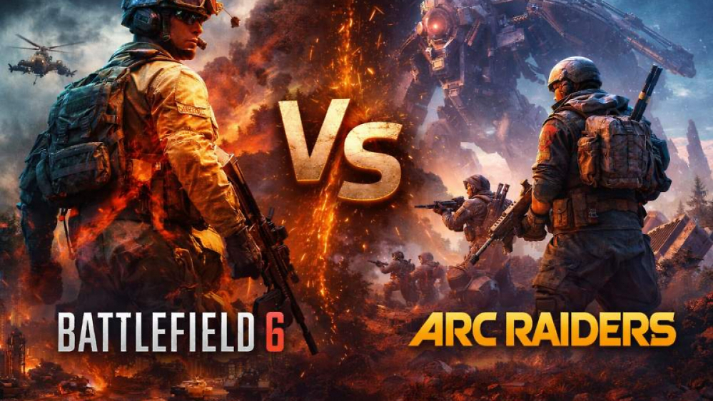 Steam-Zahlen im Vergleich: Arc Raiders hält Spieler, Battlefield 6 verliert sie