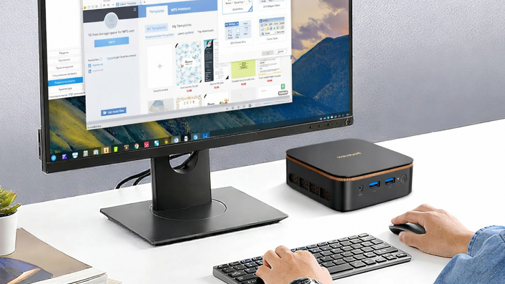 230€ Rabatt - trotz Speicherpreis-Explosion: AMD-Ryzen-Mini-PC mit 16/512GB, Win 11 Pro und 3 J. Garantie jetzt nur 263,99€