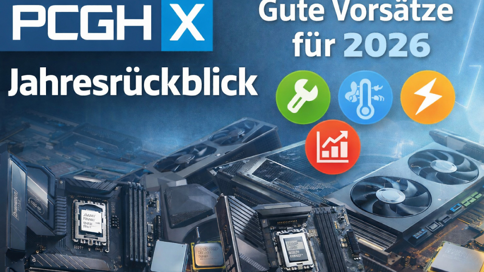 Gute Vorsätze für 2026: Mehr Aktivität im PCGH-Forum? Jetzt den Jahresrückblick ausprobieren!