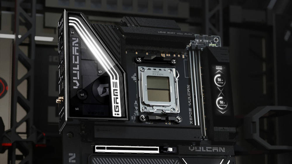 Colorful iGame X870 Vulcan OC: Weltrekord-Mainboard für AM5