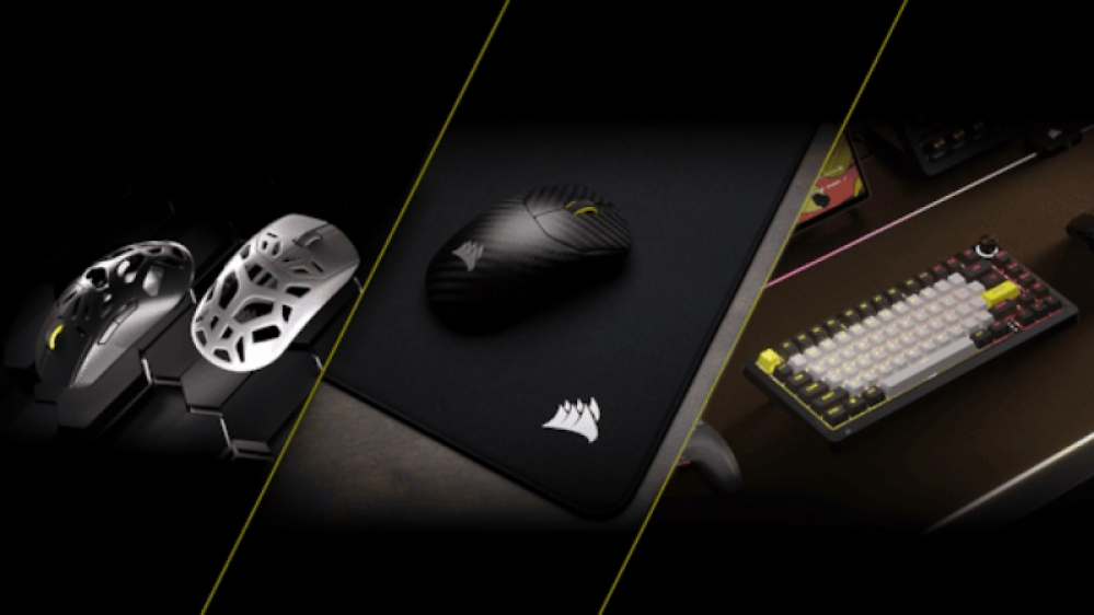 CES 2026: Corsair bringt neue Gaming-Mäuse und eine Tastatur im 75-Prozent-Format