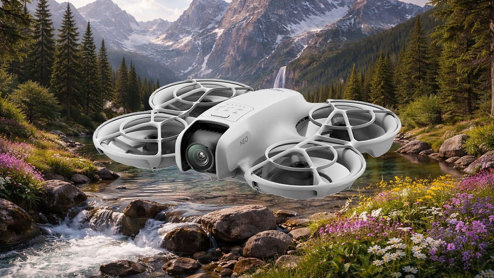 DJI Neo bei Amazon zum Bestpreis: 4K-Drohne jetzt nur 145€ - ideal für Selfies, Reisen & Einsteiger