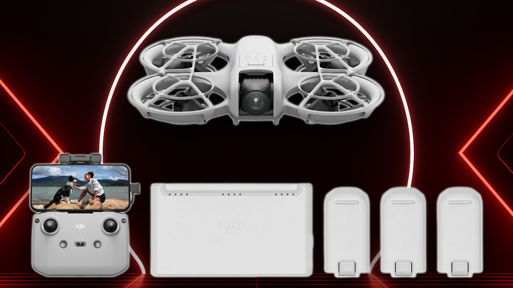 Mini-Drohne, Maxi-Ersparnis: Amazon fegt DJI Neo Combo mit 4K-UHD-Kamera über 100 € günstiger raus