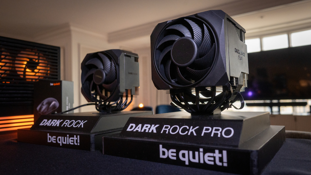 Be Quiet zeigt zur CES 2026 neue Kühler, 1.200-Watt-Netzteile und Gaming-Mäuse
