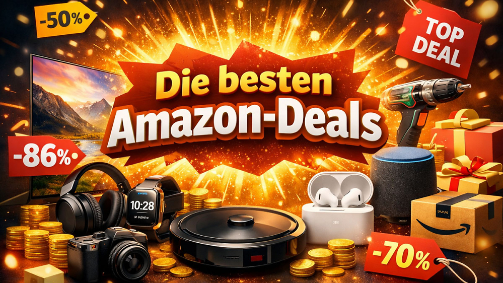 Attraktive Rabatte: 30 Amazon-Schnäppchen, die diese Woche überraschen