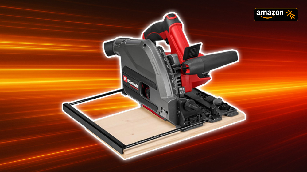 War nie günstiger: Akku-Tauchsäge von Einhell Professional bei Amazon (bis 56 mm Schnitttiefe)