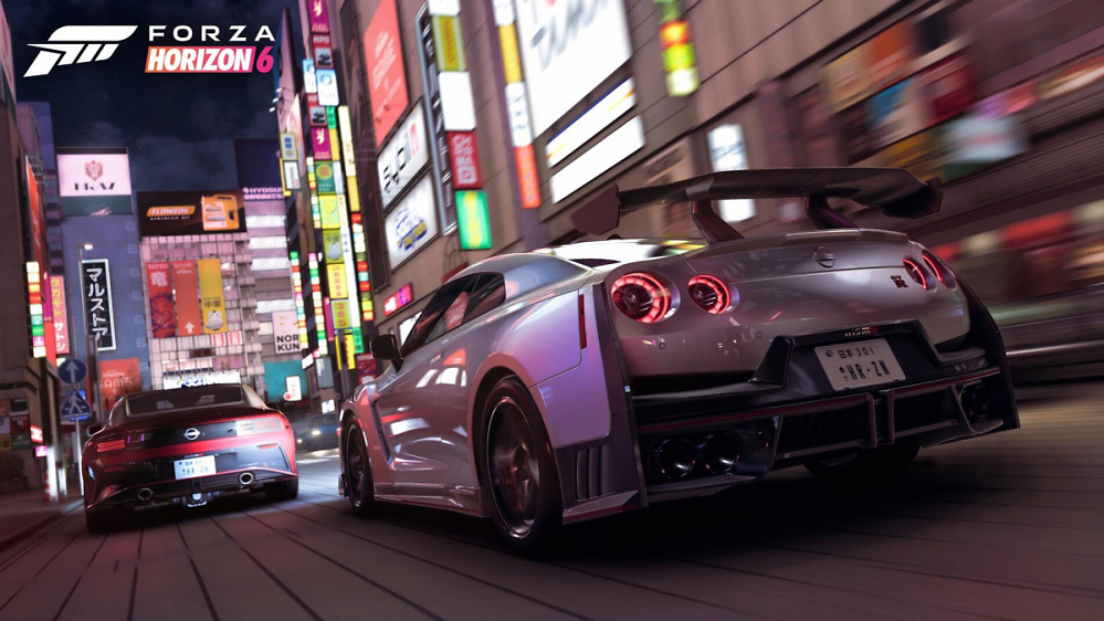Forza Horizon 6: Neue Shader für Fahrzeugbeleuchtung und Fensteraufkleber