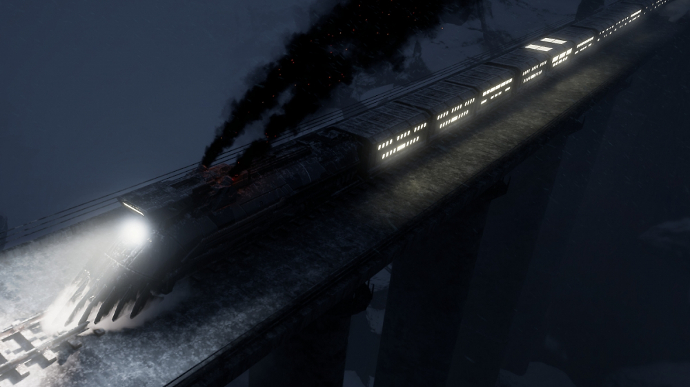 Neues Aufbauspiel auf Steam: Bei Frostliner müssen Spieler eine "blühende Stadt auf Schienen" bauen