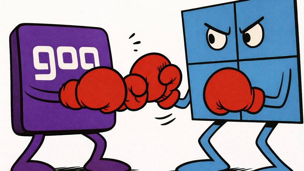Neuer Eigentümer, klare Worte: GOG und die Distanz zu Windows