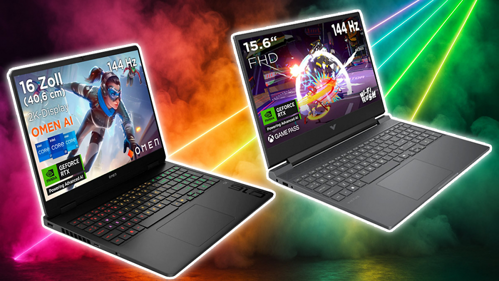 Preiswunder ab 699 €: Günstigste Laptops mit RTX 5070, 5060, 5050 bieten 50 % mehr RAM