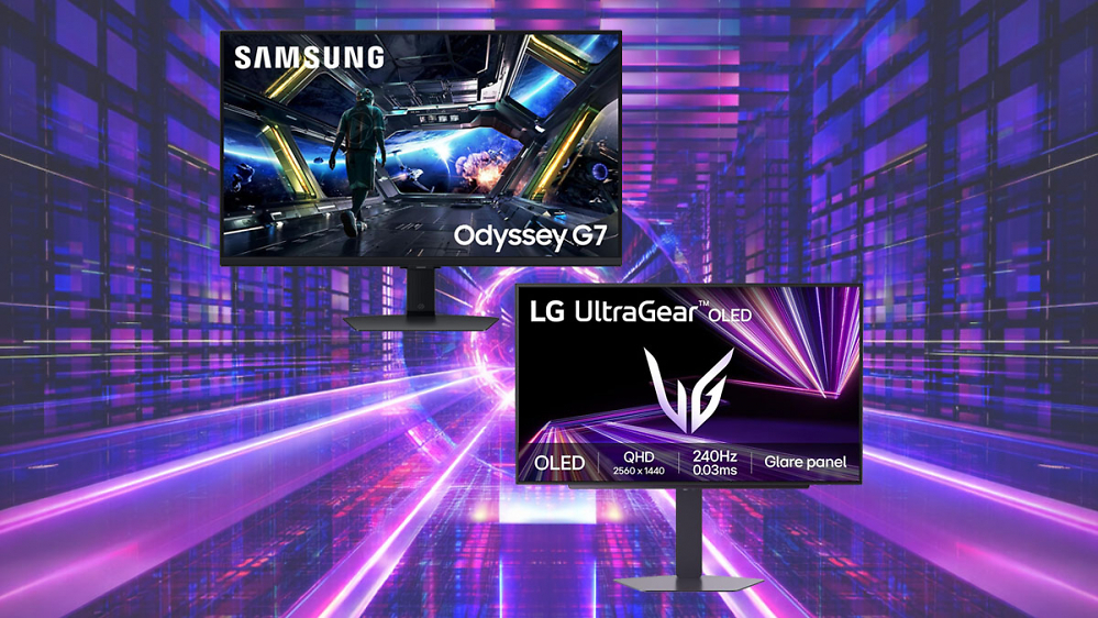 LG-OLED-Monitor unter 470€: Neuer Tiefstpreis für 240Hz-Bildschirm - auch Samsung 32" 4K reduziert