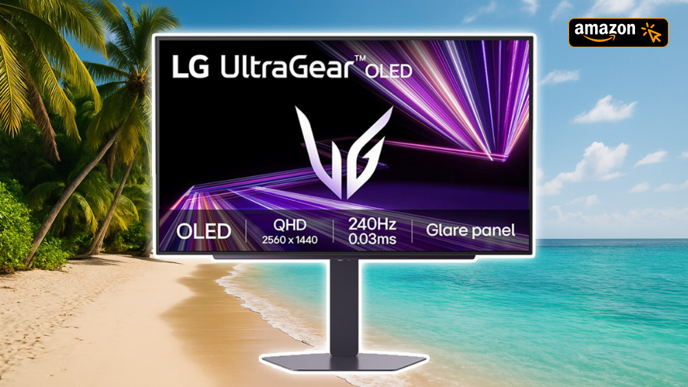 Der OLED-Preisrutsch geht weiter: Amazon reduziert bereits günstigsten LG-OLED-Monitor