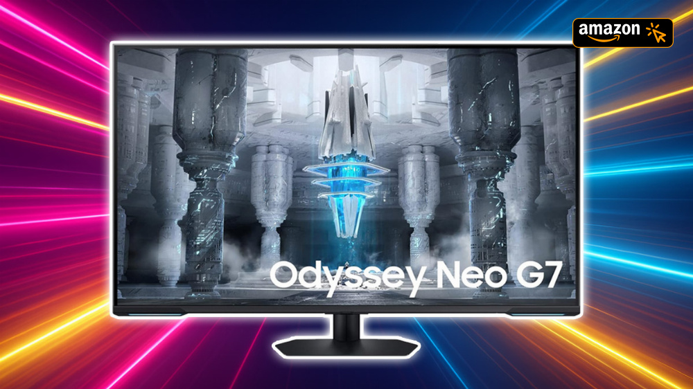 43 Zoll und 4K UHD von Samsung: Gaming-Monitor im TV-Format mit (W)LAN günstig wie nie