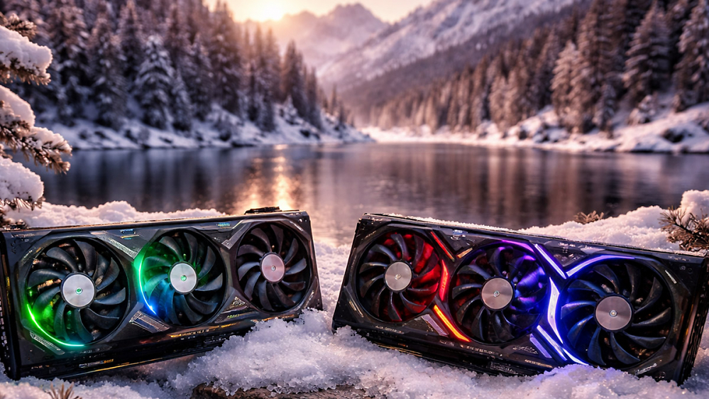 Neue Grafikkarten-Umfrage: Bleibt die Radeon RX 9070 XT vor der Geforce RTX 4090?